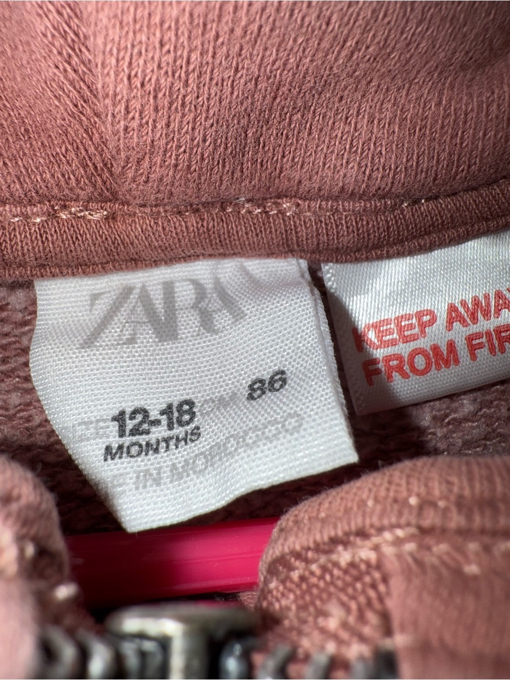 Zara jacket - Picture 3 of 4